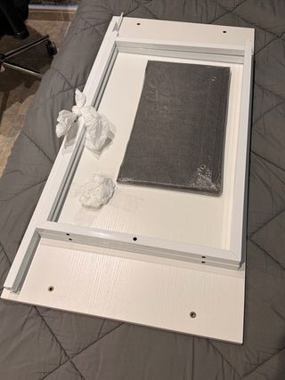 Mesa escritorio 100x48cm regulable