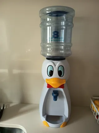 Dispensador Agua Pato Disney