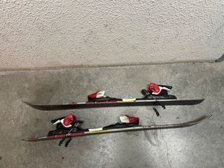 Esquís infantiles Atomic 90cm (entrega en persona)