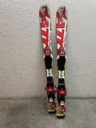 Esquís infantiles Atomic 90cm (entrega en persona)