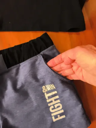 Conjunto 2 Camisetas y Pantalón Corto