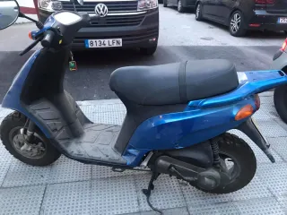 Piaggio Typhoon Azul