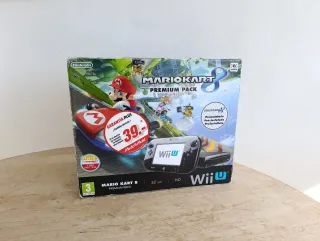 Caja Nintendo Wii U Mario kart 8 premium pack