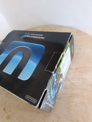 Caja Nintendo Wii U Mario kart 8 premium pack