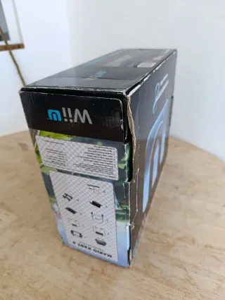 Caja Nintendo Wii U Mario kart 8 premium pack