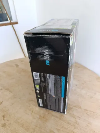 Caja Nintendo Wii U Mario kart 8 premium pack