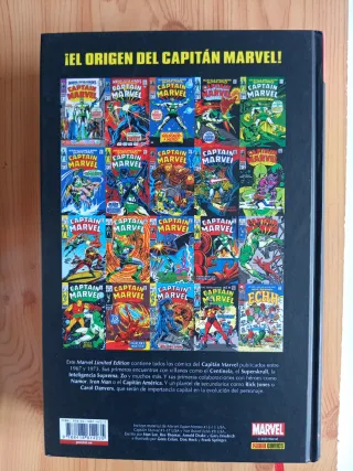 Lote Capitan Marvel Vol 1 y 2 Limited Edition
