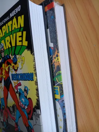 Lote Capitan Marvel Vol 1 y 2 Limited Edition