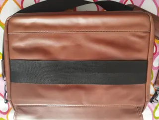 Maletín Zara Marrón Piel