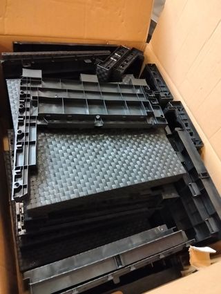 Conjunto Jardín Resina Sophie Sofá + 2 Sillones + Mesa