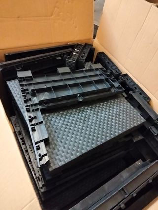 Conjunto Jardín Resina Sophie Sofá + 2 Sillones + Mesa