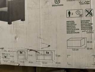 Conjunto Jardín Resina Sophie Sofá + 2 Sillones + Mesa