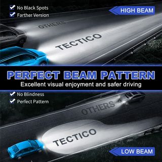 Bombillas LED D5S/D5R TECTICO 6000K CANBUS