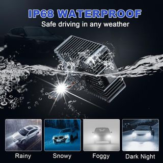 Bombillas LED D5S/D5R TECTICO 6000K CANBUS