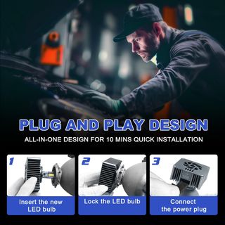 Bombillas LED D5S/D5R TECTICO 6000K CANBUS