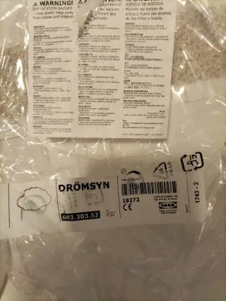 Lámpara Nube Ikea. Nueva