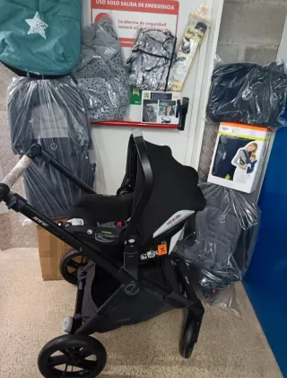 Carrito Bebé Jane Muum Koos R1 Micro Trio+Accesori