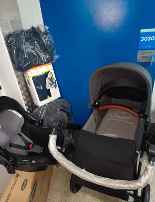 Carrito Bebé Jane Muum Koos R1 Micro Trio+Accesori