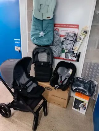 Carrito Bebé Jane Muum Koos R1 Micro Trio+Accesori