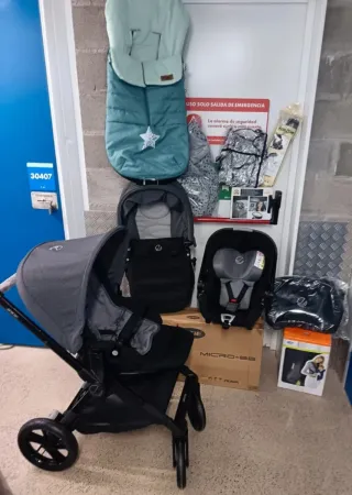 Carrito Bebé Jane Muum Koos R1 Micro Trio+Accesori