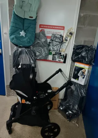 Carrito Bebé Jane Muum Koos R1 Micro Trio+Accesori