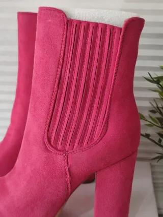 Stivaletti Martin Pescatore Rosa Tg 36