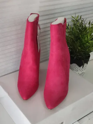 Stivaletti Martin Pescatore Rosa Tg 36