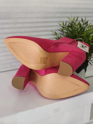 Stivaletti Martin Pescatore Rosa Tg 36