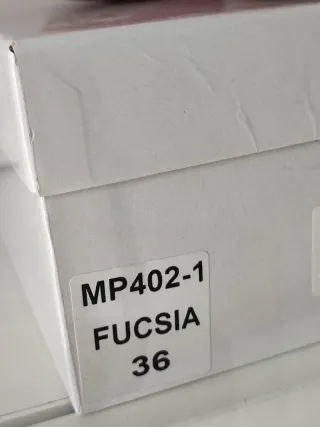 Stivaletti Martin Pescatore Rosa Tg 36