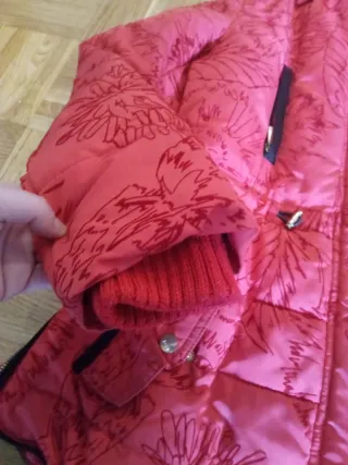 Abrigo Talla 38 Desigual