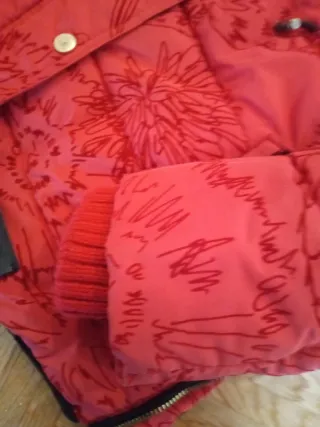 Abrigo Talla 38 Desigual