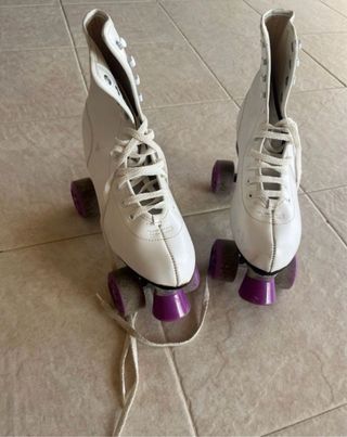 Patines 4 Ruedas Blancos