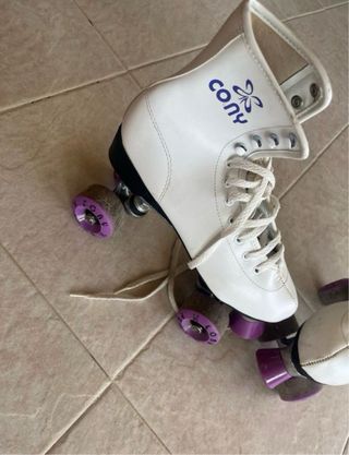 Patines 4 Ruedas Blancos