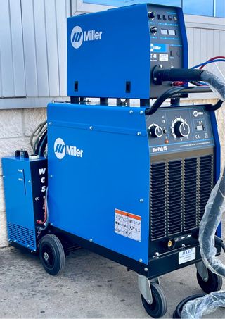 Maquina soldar refrigerada MILLER 450 🇺🇸