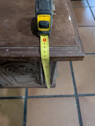 Este mueble es un arca gótica antigua, posiblement