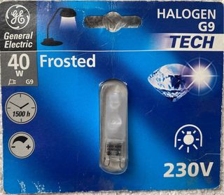 Aplique Baño acero inox