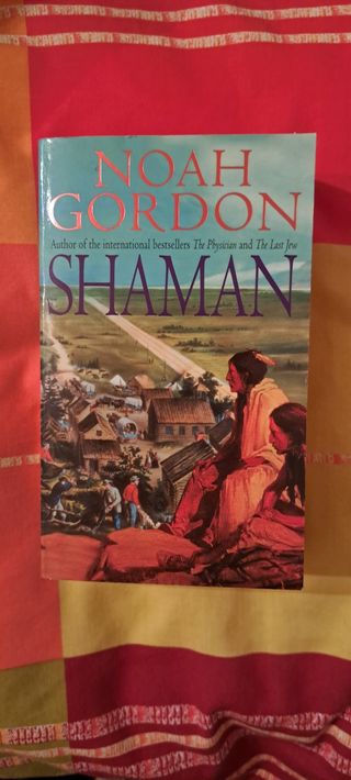 Libro Chaman en inglés