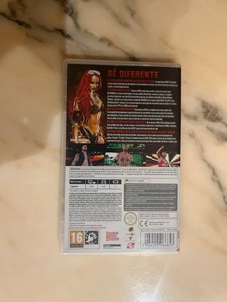 Nintendo Switch WWE 2K18