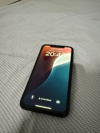 iPhone XS Max 64GB Space Gray 78% Batería