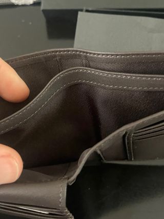 Portafoglio Calvin Klein Pelle Marrone