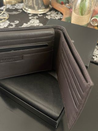 Portafoglio Calvin Klein Pelle Marrone