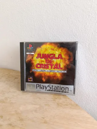 Jungla cristal trilogía ps1 play station Sony