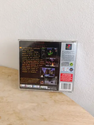 Jungla cristal trilogía ps1 play station Sony