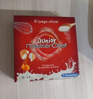 Juego Junior MasterChef Clementoni