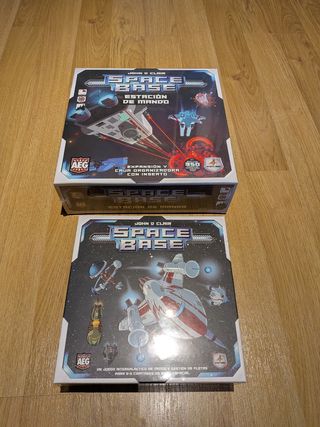 Space Base + Expansión + Inserto (Precintados)