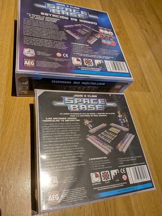 Space Base + Expansión + Inserto (Precintados)