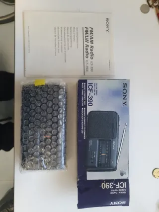 Radio Sony ICF-390 FM/AM