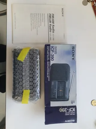 Radio Sony ICF-390 FM/AM