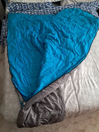 Sacos de dormir Quechua S10 y Forclaz 10°