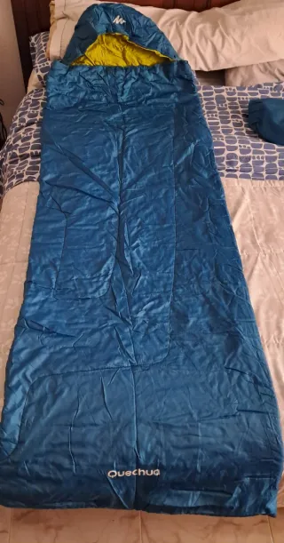 Sacos de dormir Quechua S10 y Forclaz 10°